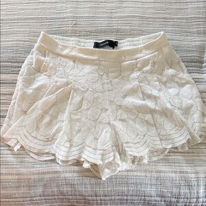 Torrid lacy skirt like Cream Shorts